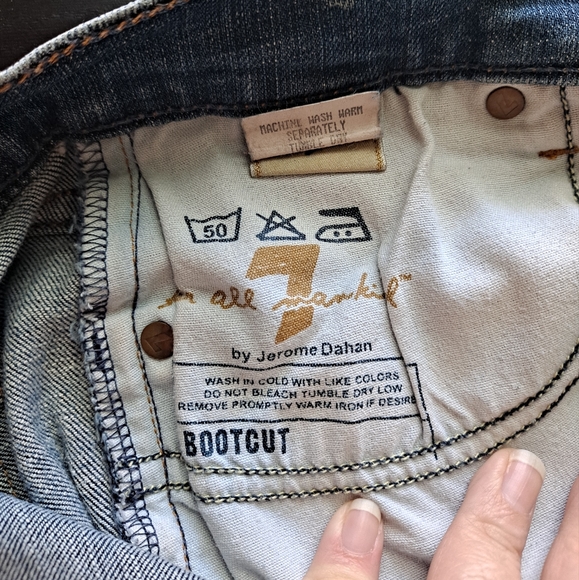 Bootcut Jeans • 7 For All Mankind - Picture 7 of 9